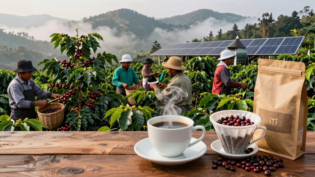 eco friendly coffee practices