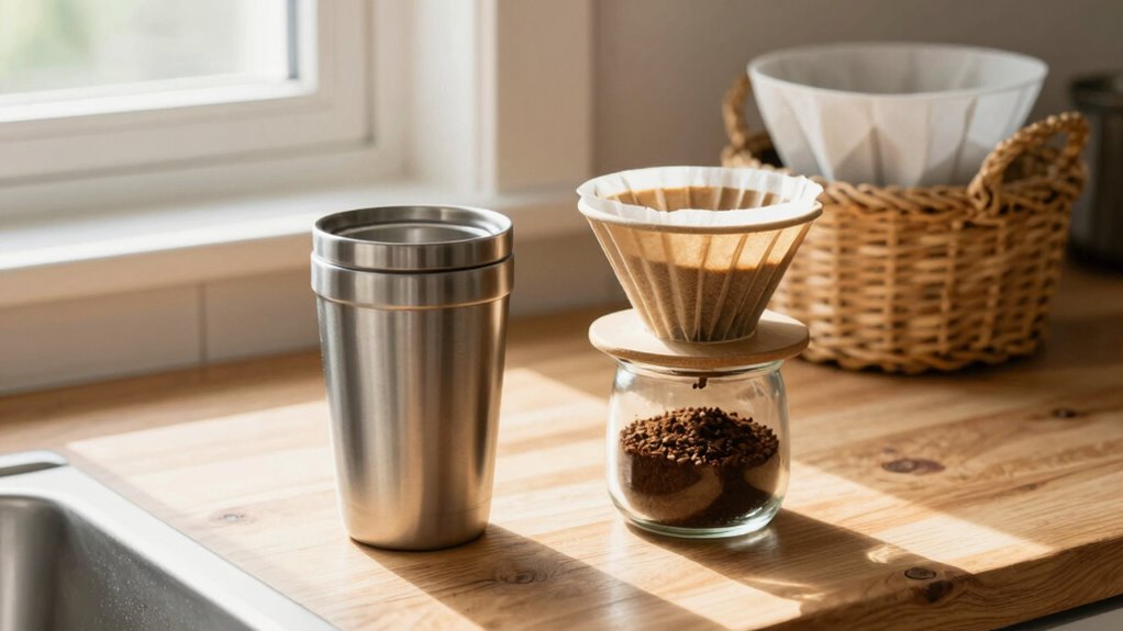 eco friendly coffee routine tips