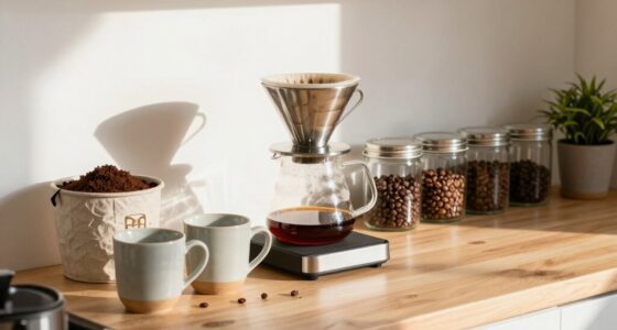 eco friendly coffee routines
