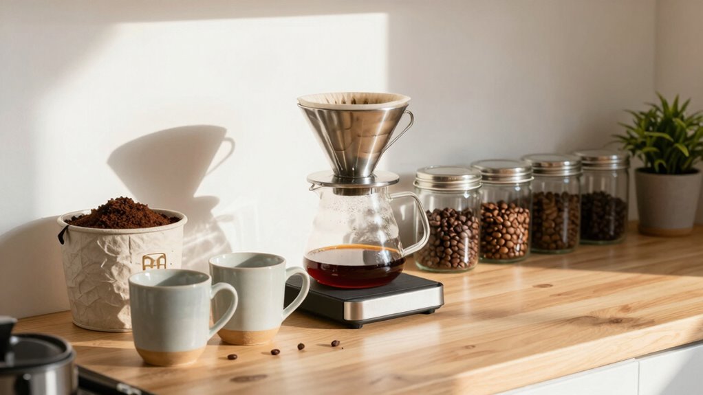 eco friendly coffee routines