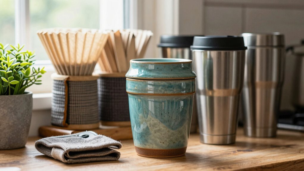 eco friendly cost effective coffee habits