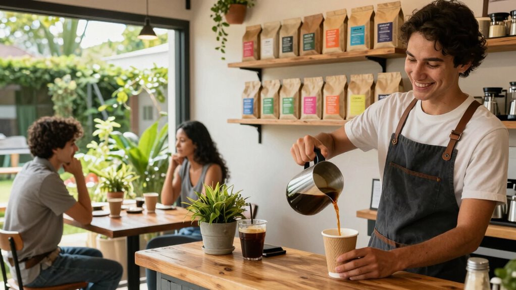 eco friendly fair trade coffee