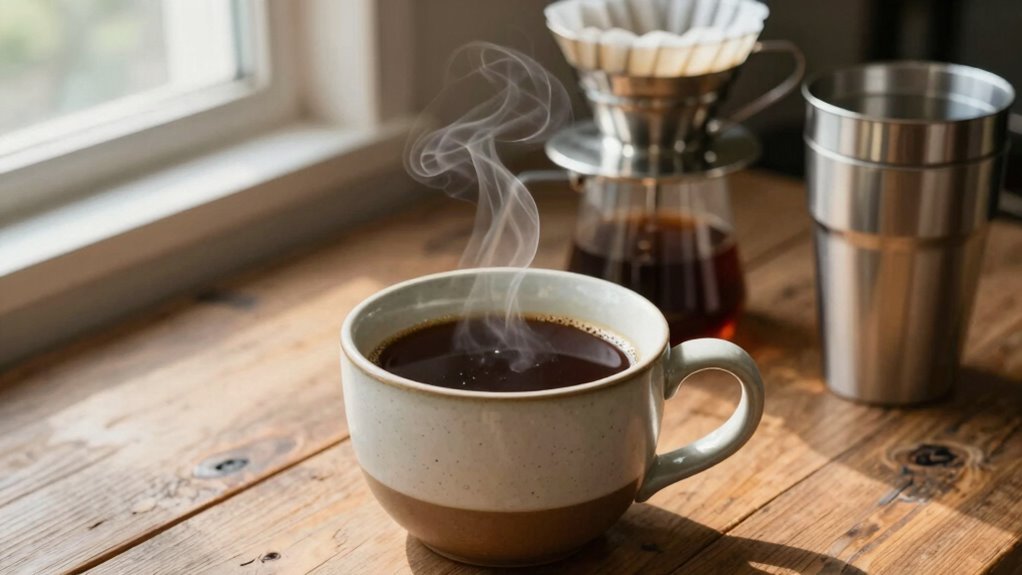 eco friendly home coffee brewing