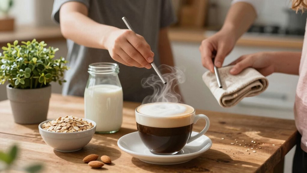 eco friendly plant milk options