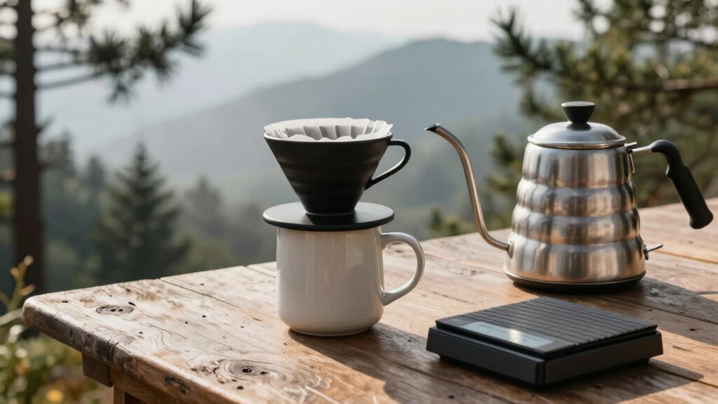 eco friendly portable coffee gear