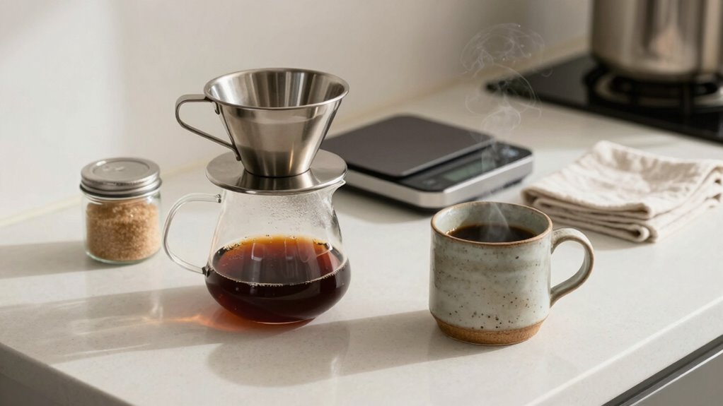 efficient affordable coffee routines