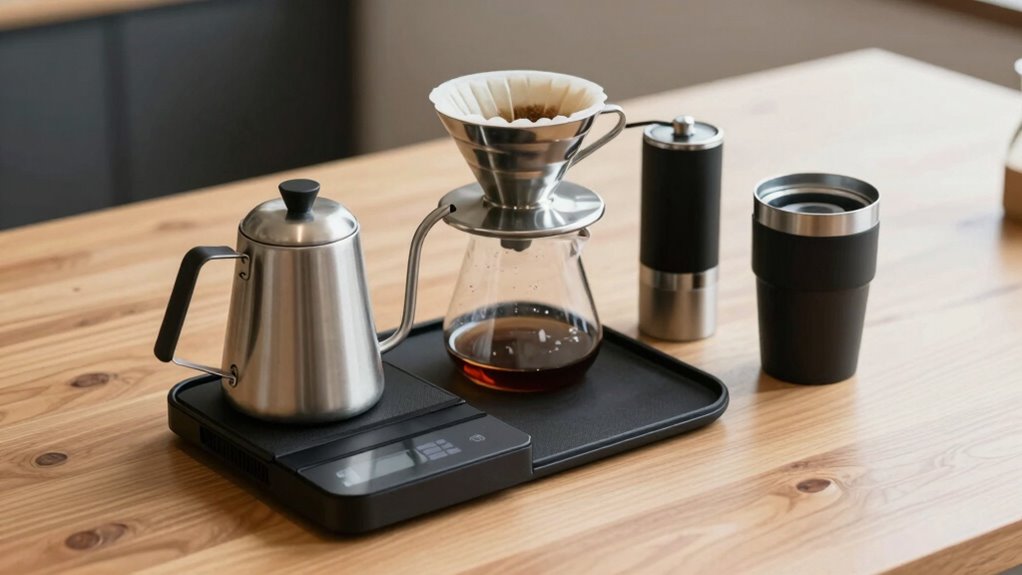 efficient compact coffee equipment