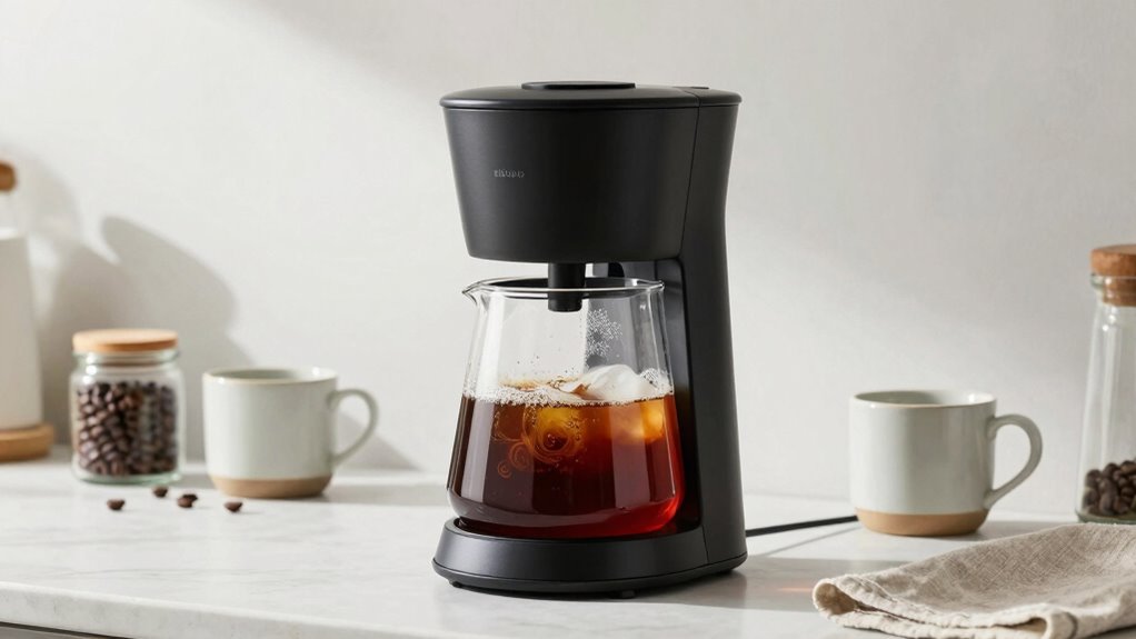 efficient customizable cold brew