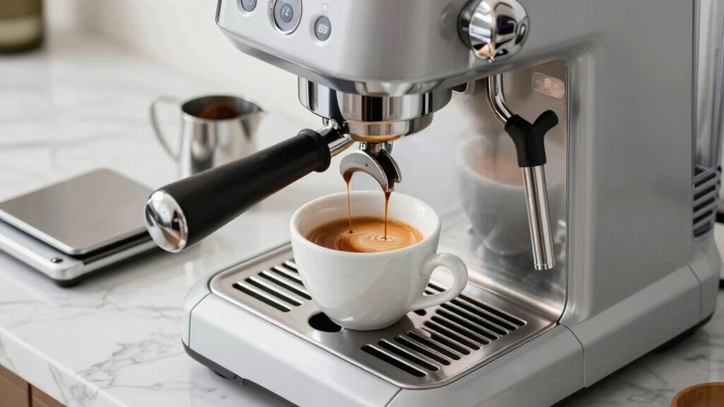 efficient high end espresso systems