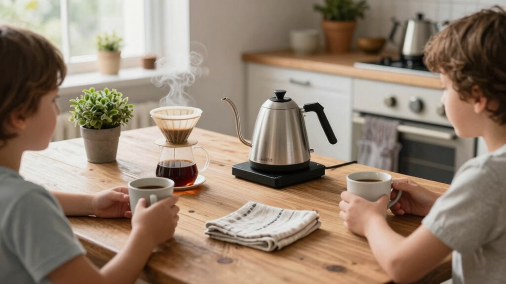efficient mindful coffee habits