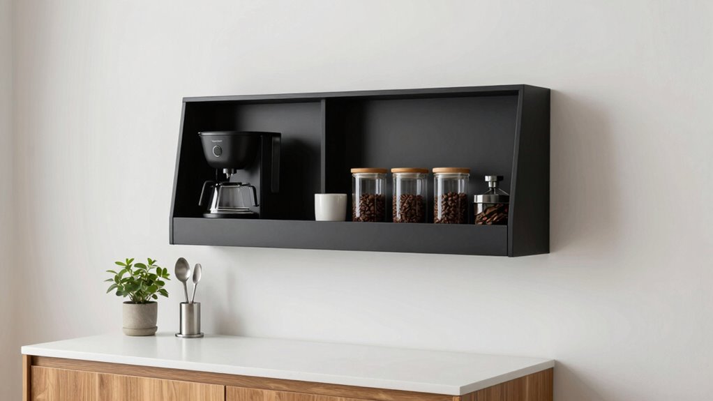 efficient organized coffee storage