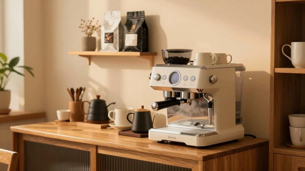 efficient personalized coffee experience
