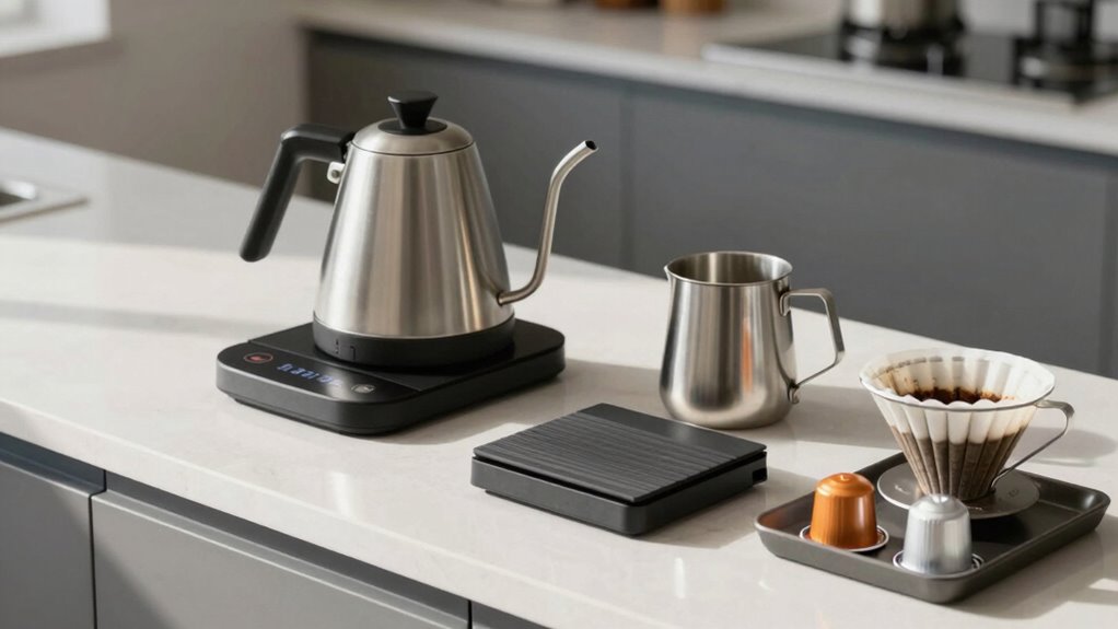 efficient precise coffee brewing