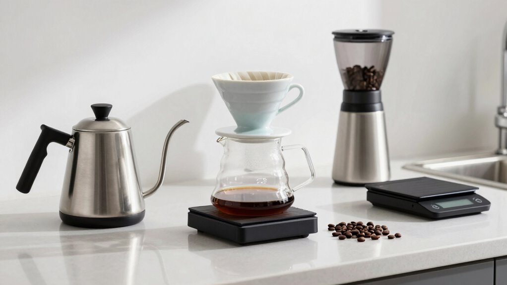 efficient precise coffee brewing