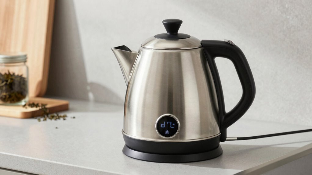 efficient safe and reliable kettle