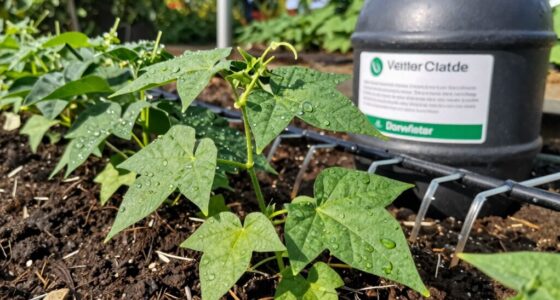 efficient water use for beans