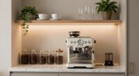 effortless premium coffee setup