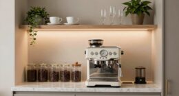 effortless premium coffee setup