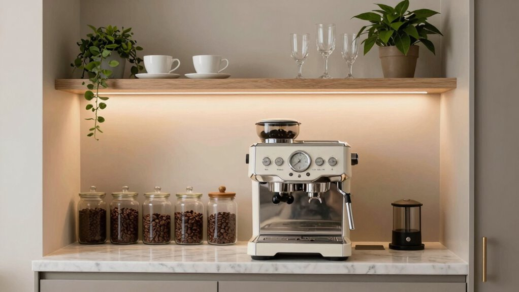 effortless premium coffee setup