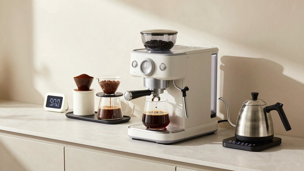 effortless quick coffee brewing