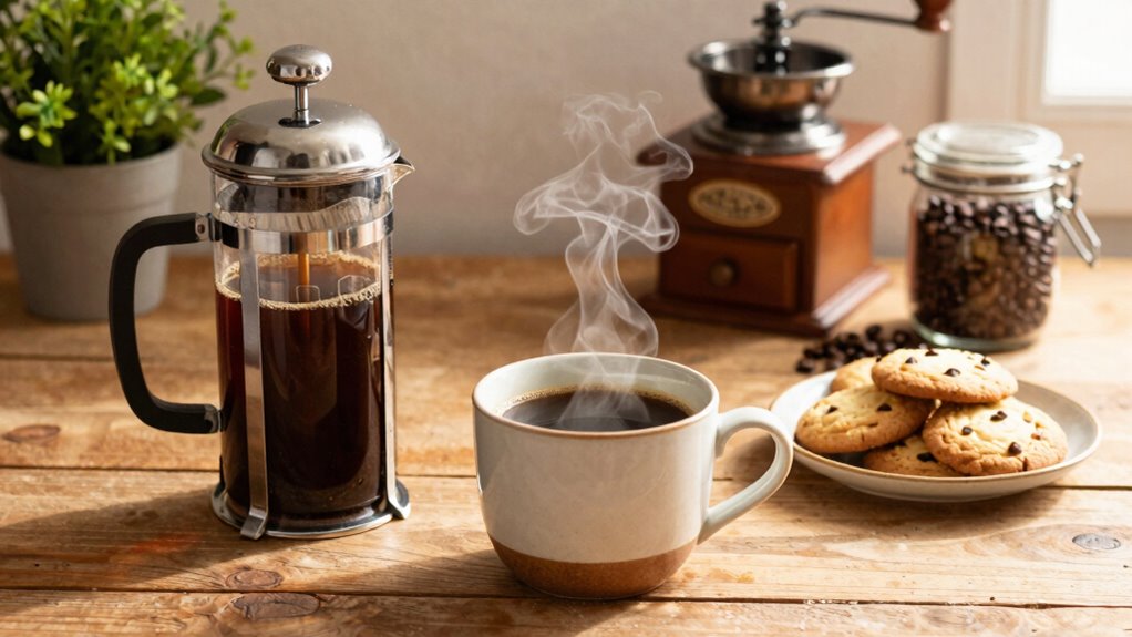 elegant coffee presentation tips