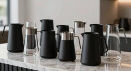 elegant cold brew pitcher selection