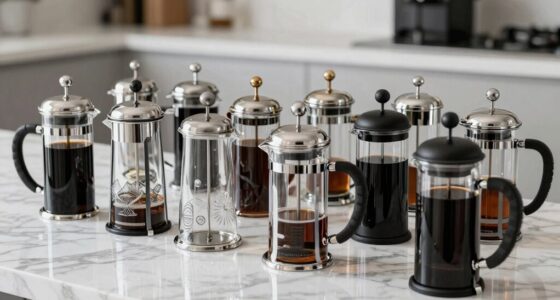 elegant french press sets