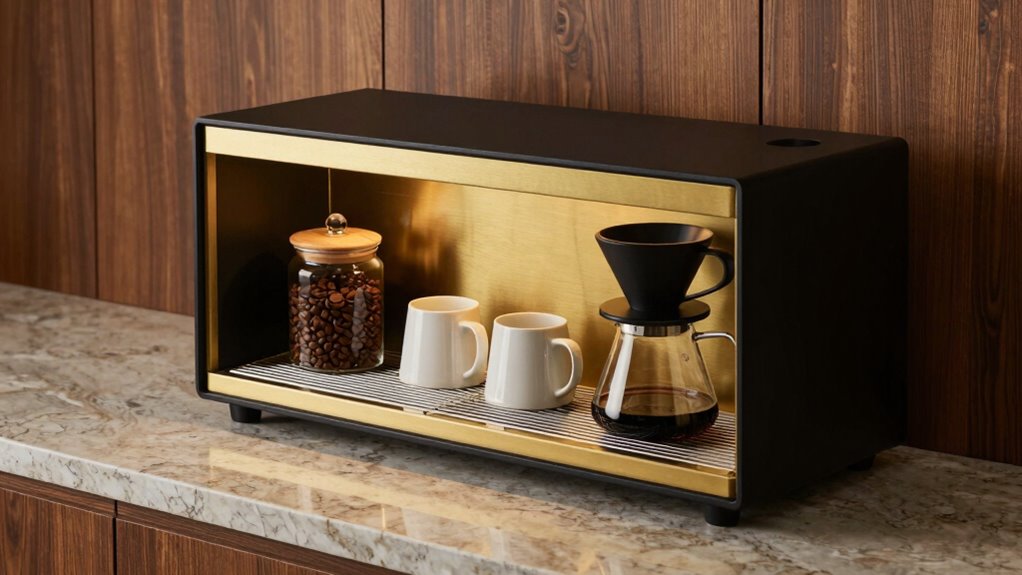 elegant personalized coffee experience