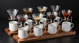 elegant pour over gift sets