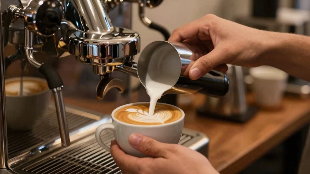 elevate coffee presentation aesthetics