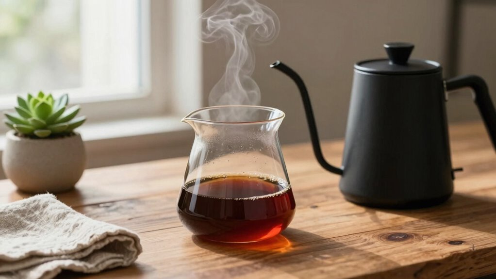 elevate coffee with intention