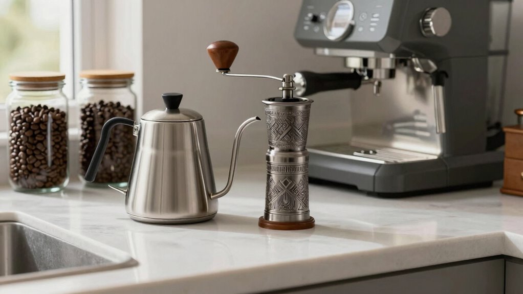 elevate kitchen with coffee tools