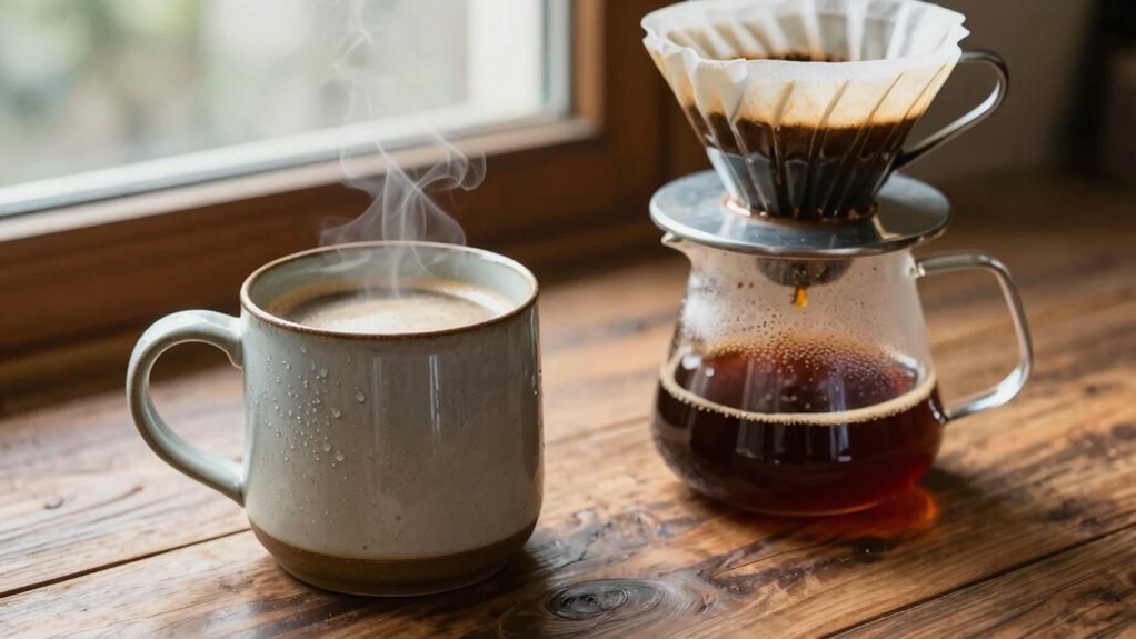 embrace imperfection enjoy coffee