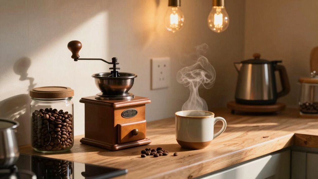 enhance aroma create inviting atmosphere