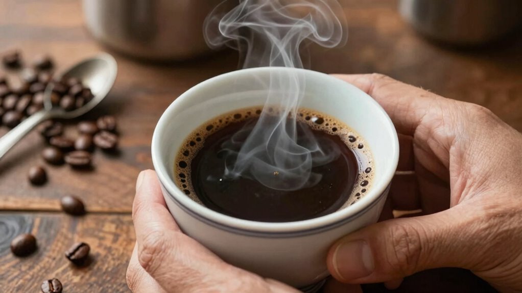 enhanced sensory coffee perception