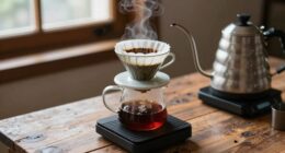 enhances brewing consistency and routine