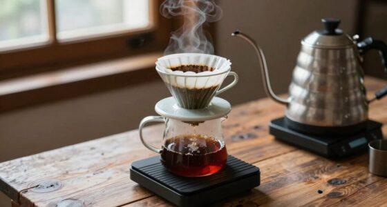 enhances brewing consistency and routine