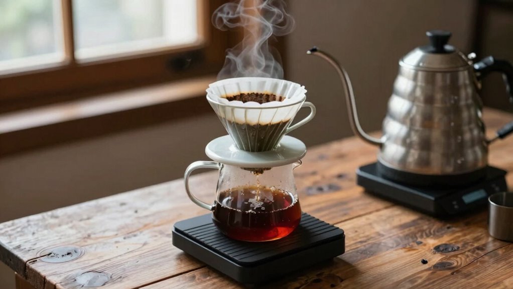 enhances brewing consistency and routine