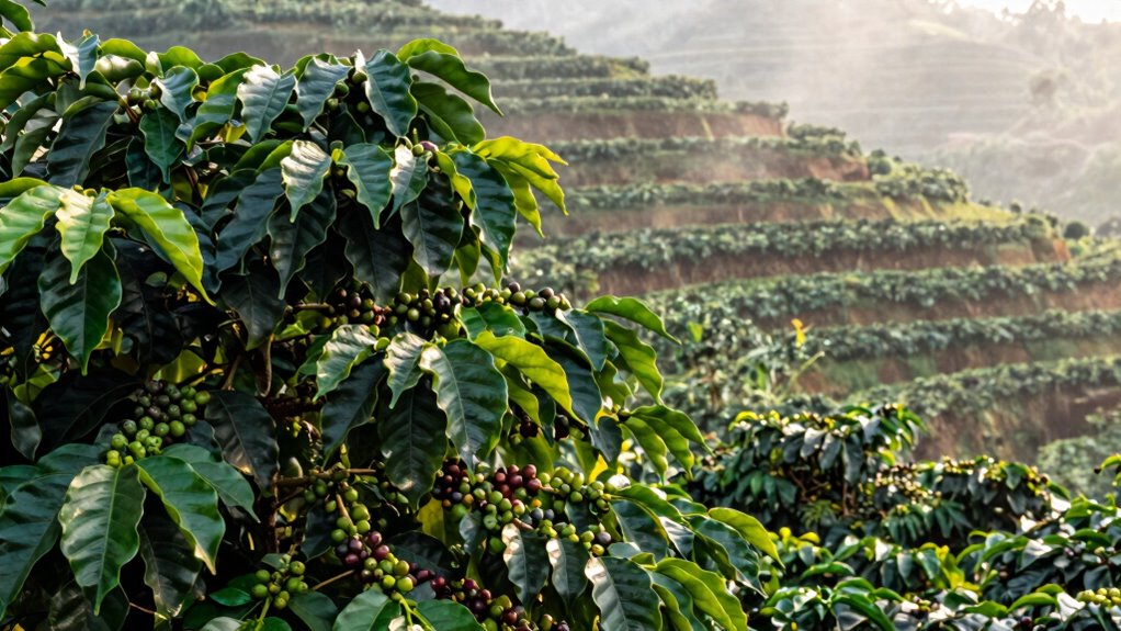 environmental impact of coffee farming