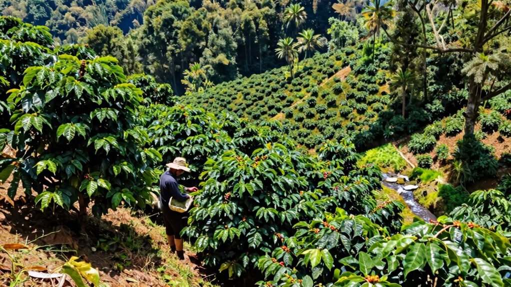 environmental impact of coffee farming