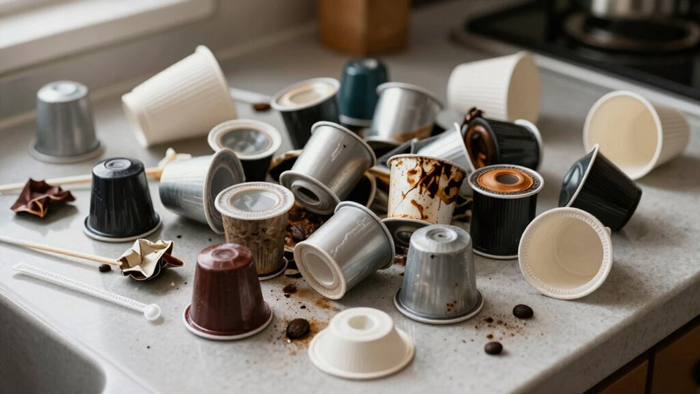 environmental impact of coffee pods