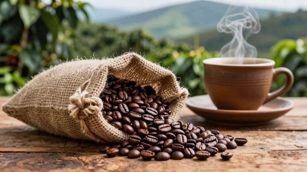environmental impact of imported coffee
