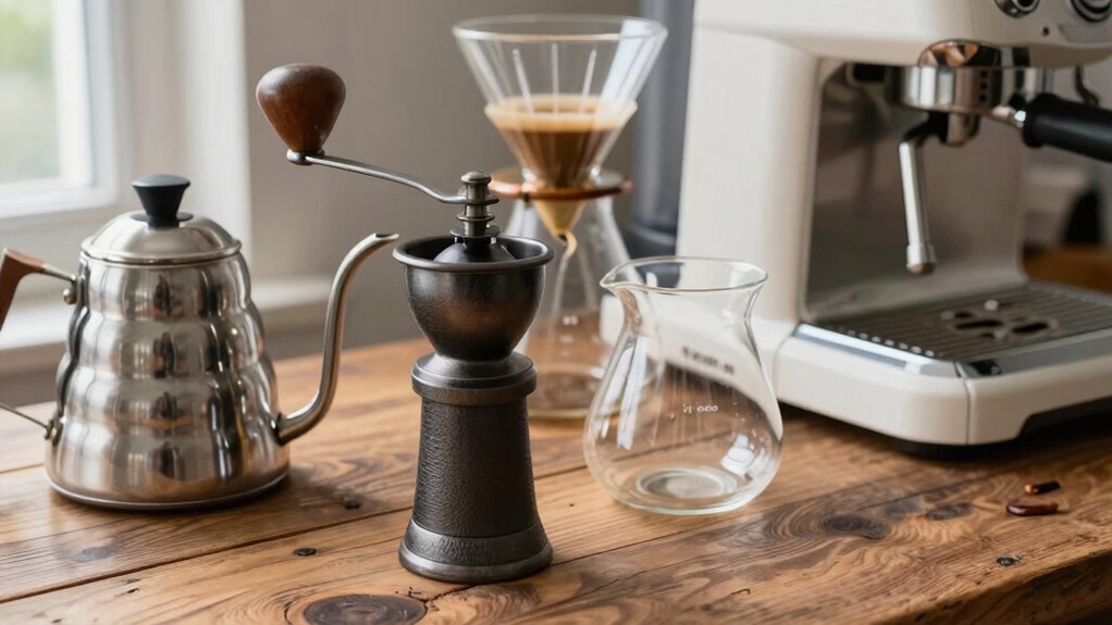 equipment choices enhance coffee mastery