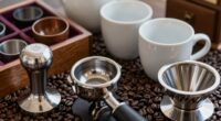 espresso accessories gained prominence