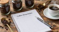 essential coffee shopping list