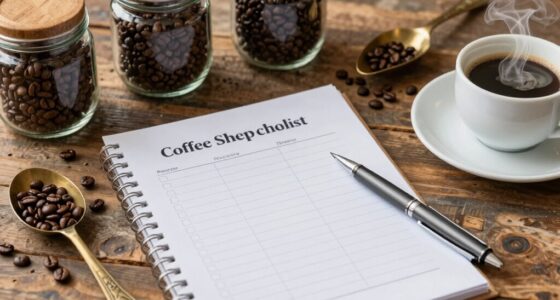 essential coffee shopping list