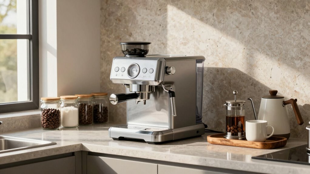 essential coffee station equipment