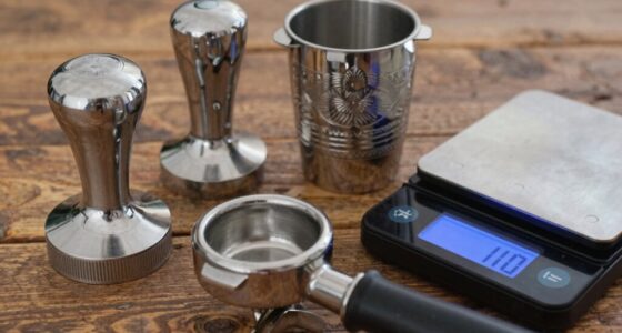 essential features for espresso accessories