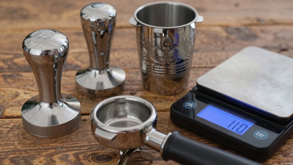 essential features for espresso accessories