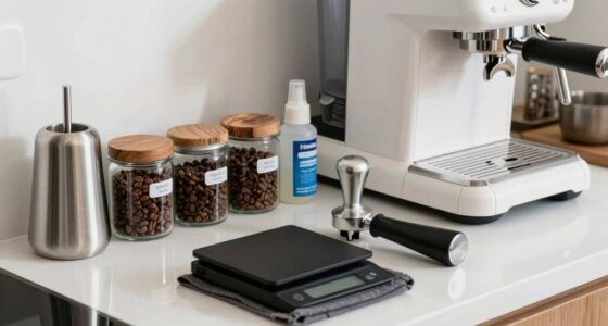 essential home coffee tools